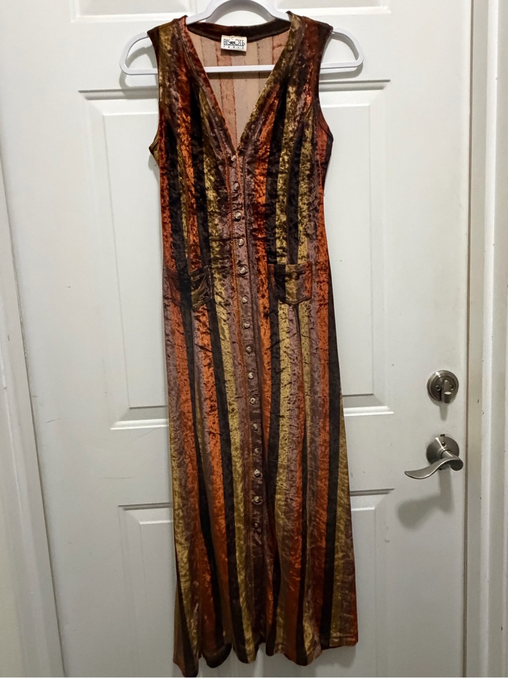 Vintage Striped Velvet size 2